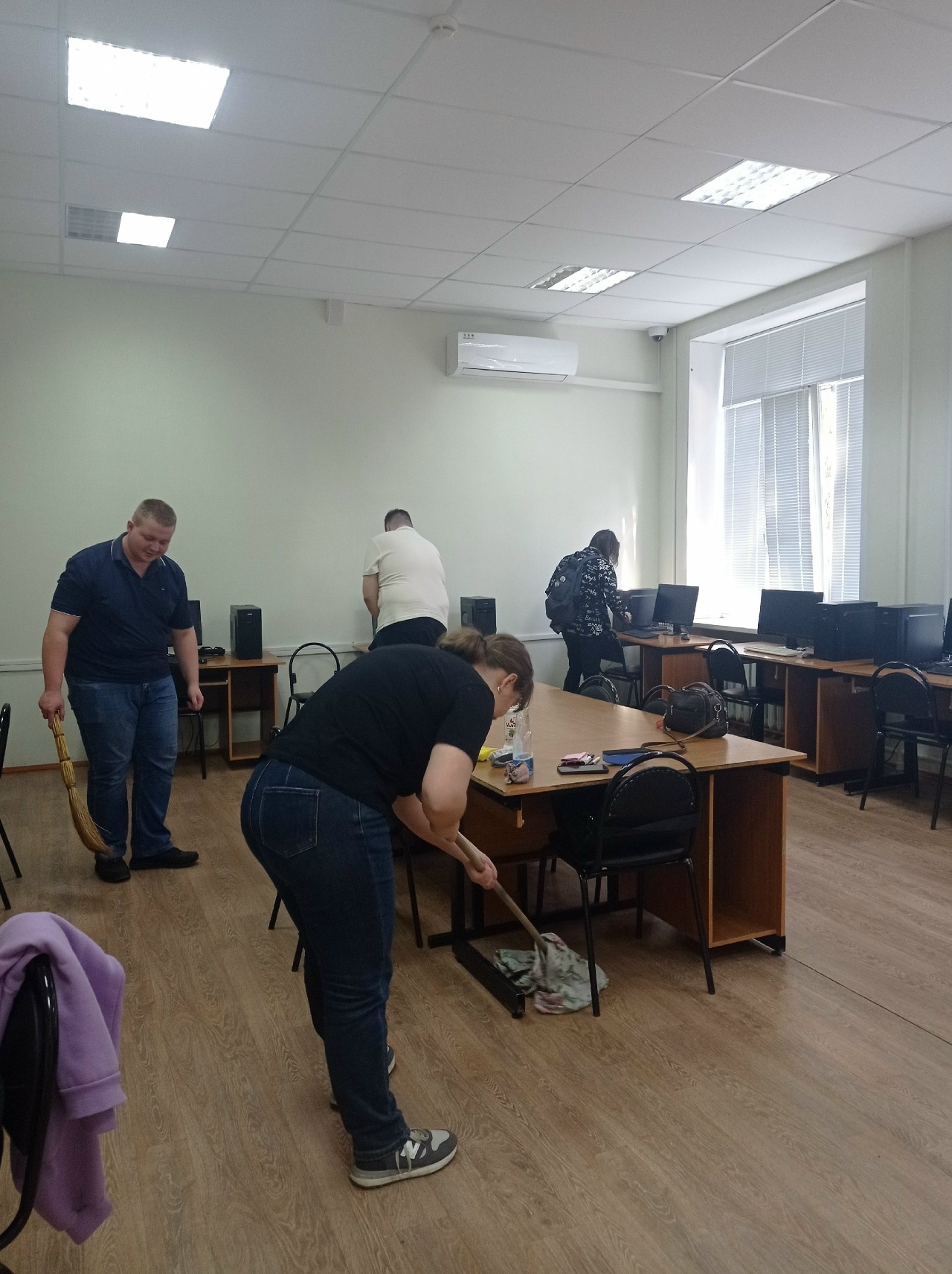 ВСЕ НА СУББОТНИК